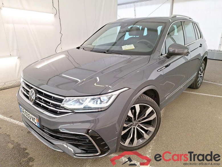 Volkswagen 2.0 TDI 150 DSG7 R-Line Exclusive VOLKSWAGEN Tiguan / 2020 / 5P / SUV 2.0 TDI 150 DSG7 R-Line Exclusive
