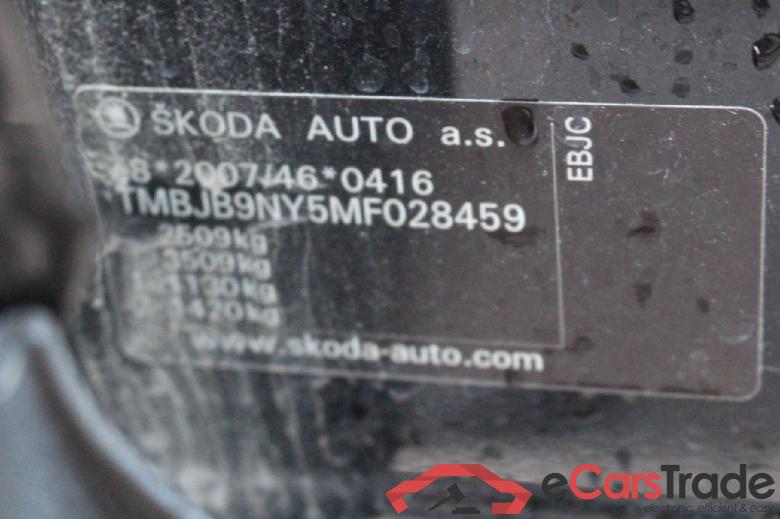 Skoda Enyaq iV ´20 BEV Enyaq iV 60 Loft 62kWh1 #6