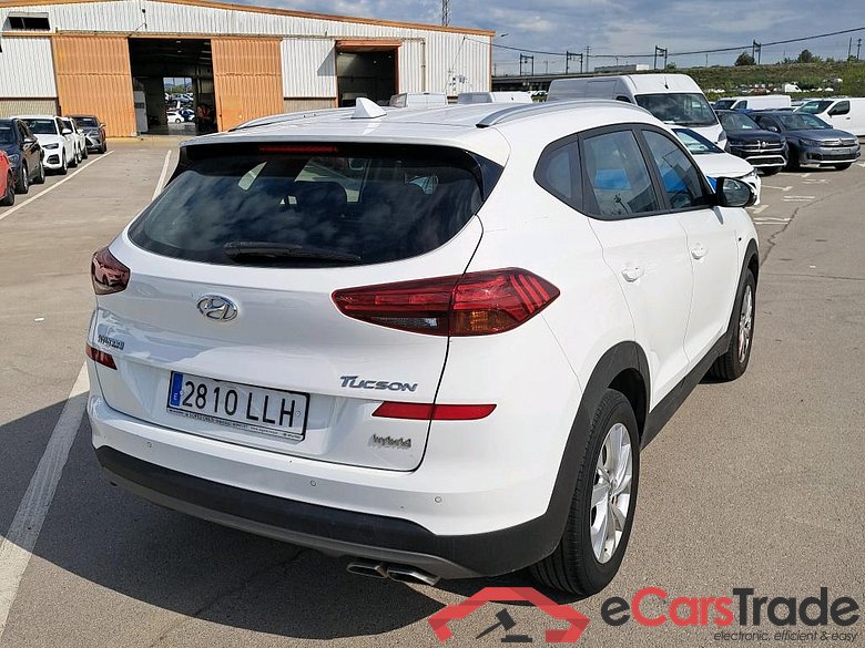 Hyundai 1.6 CRDI 85kW (116CV) 48V SLE 4X2(SP)(SL) HYUNDAI Tucson / 2018 / 5P / todoterreno 1.6 CRDI 85kW (116CV) 48V SLE 4X2(SP)(SL) #2
