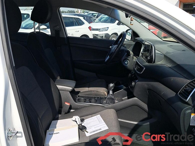 Hyundai 1.6 CRDI 85kW (116CV) 48V SLE 4X2(SP)(SL) HYUNDAI Tucson / 2018 / 5P / todoterreno 1.6 CRDI 85kW (116CV) 48V SLE 4X2(SP)(SL) #6