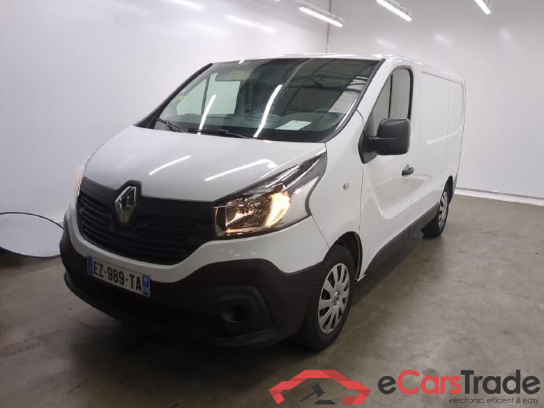 Renault FG GCF L1H1 1000 dCi 120 E6 Trafic Furgon Grand Confort L1H1 1000 1.6 dCi 120CV BVM6 E6