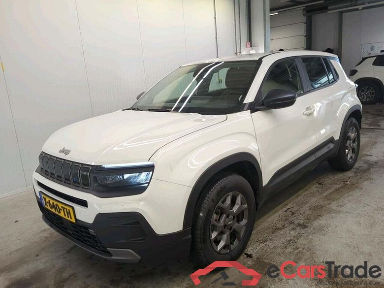 Jeep Avenger Longitude 54kWh