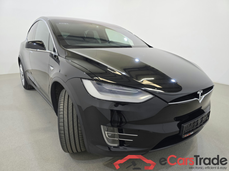 Tesla Model X Long Range Dual Motor AWD Pano LED Virtual Navi Leather KeylessGo Camera Klima PDC ... #3