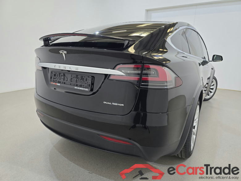 Tesla Model X Long Range Dual Motor AWD Pano LED Virtual Navi Leather KeylessGo Camera Klima PDC ... #4