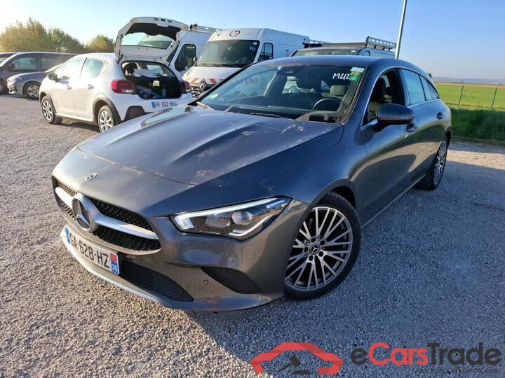 Mercedes CLA 200d SB Aut. LED-Xenon Widescreen Navi 1/2 Sport-Leather KeylessGo Camera Klima PDC ... #1