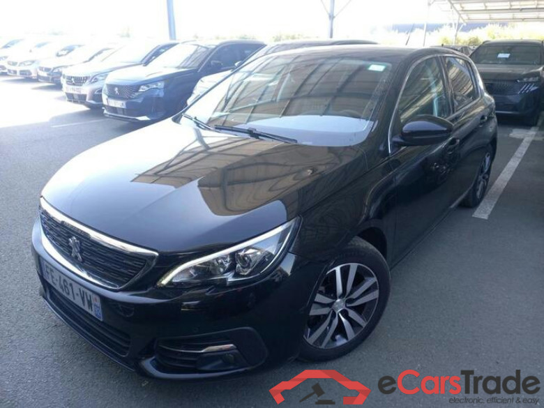 Peugeot 308 1.2 PureTech Allure Aut. Navi Sport-Leather KeylessGo Klima PDC ...