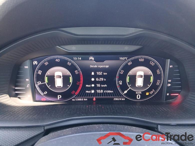 Skoda 1.0 TSI 81kW (110CV) DSG Ambition (CX) SKODA KAMIQ 1.0 TSI 81kW (110CV) DSG Ambition #4