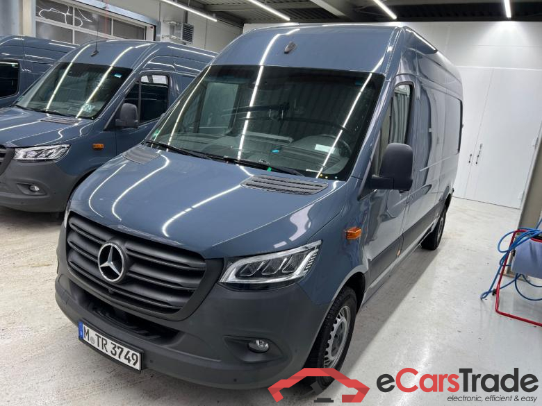 Mercedes _Sprinter ´18 Sprinter III Kasten FWD 311/315 CDI FWD L2 (910.633) 2.0 110KW AT9 E6d