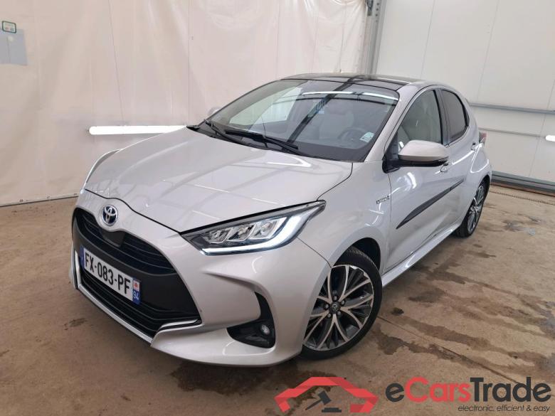 Toyota Hybride 116h Iconic TOYOTA Yaris Hybride / 2019 / 5P / Berline Hybride 116h Iconic #1