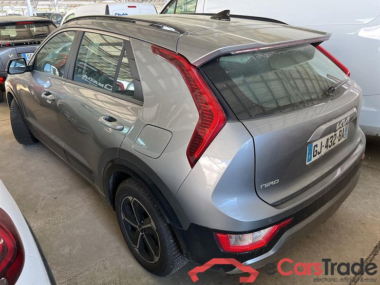 Kia Niro 1.6 GDi Hybrid Aut. LED Navi 1/2 Sport-Leather KeylessGo Camera Klima PDC ... #4