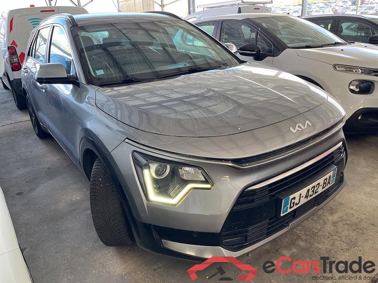 Kia Niro 1.6 GDi Hybrid Aut. LED Navi 1/2 Sport-Leather KeylessGo Camera Klima PDC ... #2