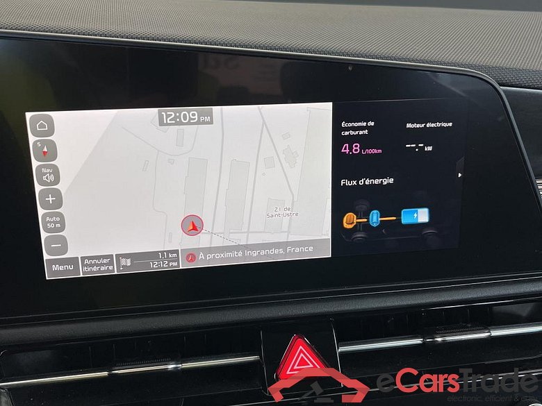 Kia Niro 1.6 GDi Hybrid Aut. LED Navi 1/2 Sport-Leather KeylessGo Camera Klima PDC ... #6