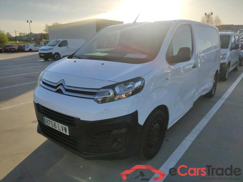 Citroen Talla M BlueHDi 100 S&S 6v Control Jumpy Furgón Control M 1.5 BlueHDi 100CV MT6 E6d