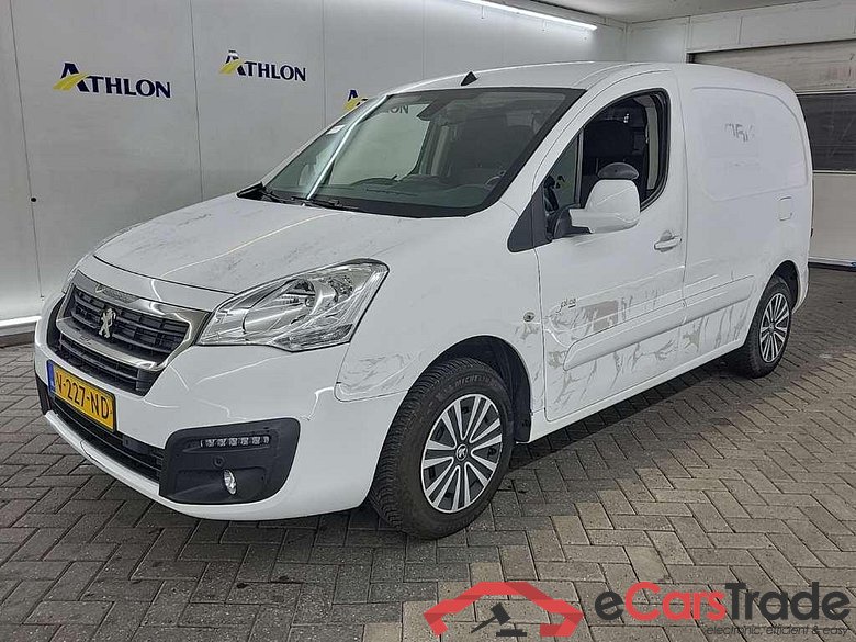PEUGEOT Partner VAN 120L1 Prem Pack 1.6 BlueHDi 100 S&S 4D 73kW