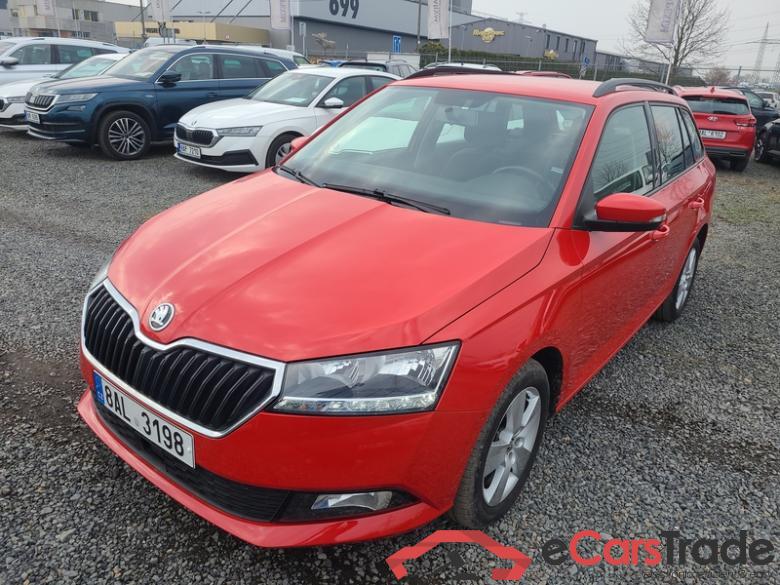 Skoda  Fabia Combi (2015) Fabia Com.1.0TSI 70 Ambition #1