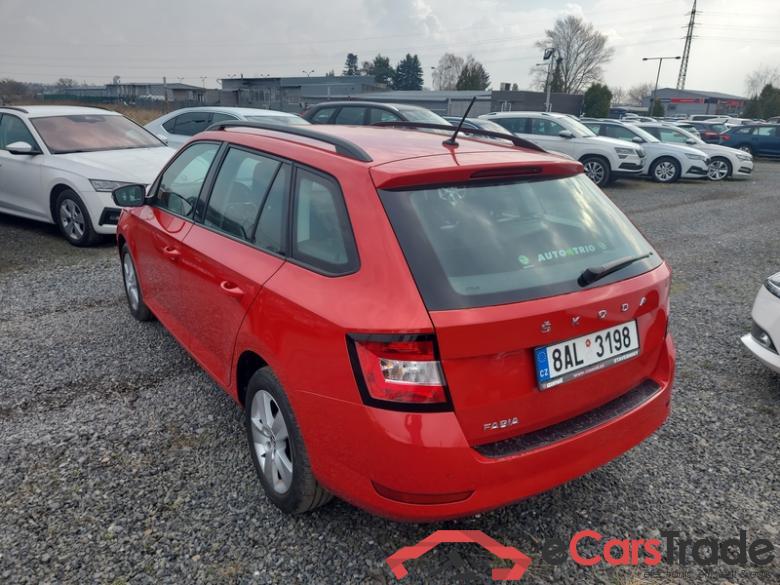 Skoda  Fabia Combi (2015) Fabia Com.1.0TSI 70 Ambition #4