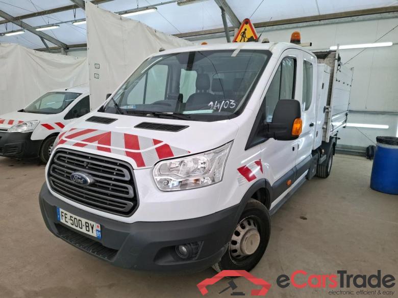 Ford 2.0 TDCI 170PS 350 L4 RWD TREND Transit Plateau 350 L5 Double Cabine 2.0 TDCi 170CV BVM6 E6 #1