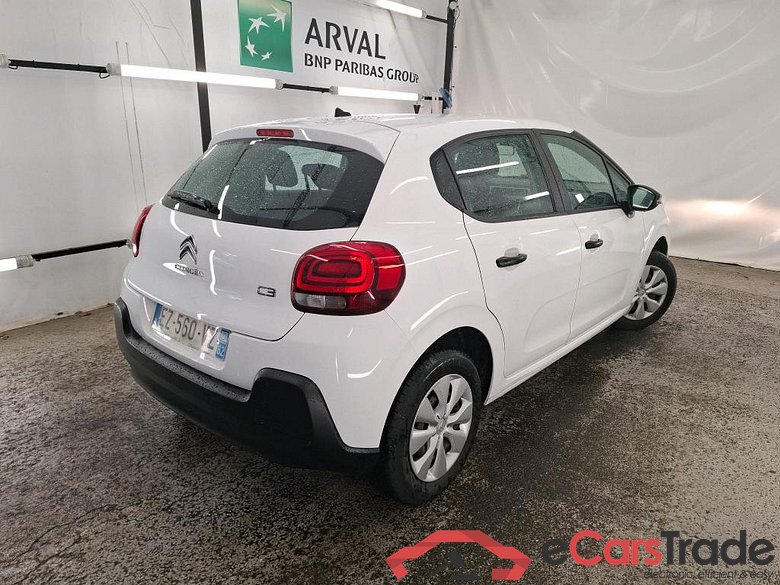 Citroen PureTech 82 BVM Live CITROEN C3 5p Berline PureTech 82 BVM Live #3