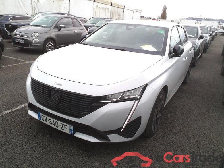 308  Allure 1.2 PURETECH  130CV  BVM6  E6d