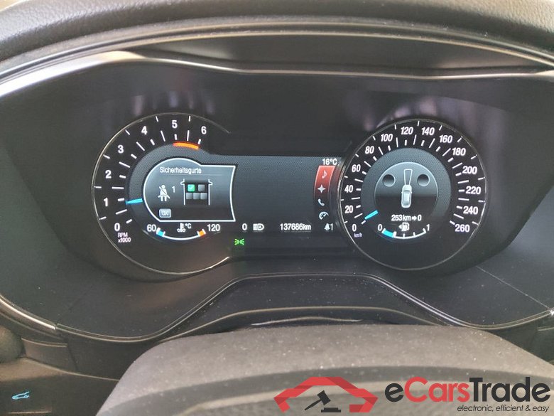 Ford Mondeo Turnier (CNG)(2014->) DE - Kb5 2.0 EcoBlue EU6d, Titanium Start&Stopp (EURO 6d), (Facelift) 2020 - 202 #6