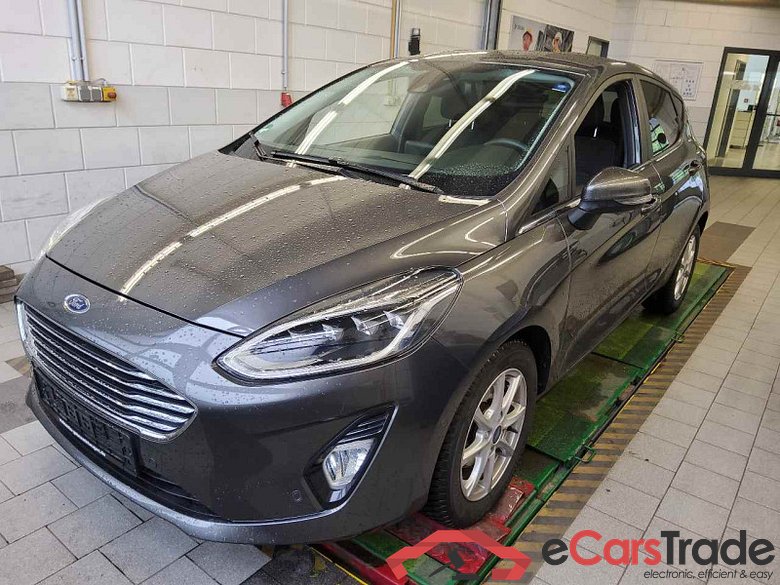Ford Fiesta (CE1)(2017->) DE - LimS5 1.0 EcoBoost EU6d, Titanium X S/S (EURO 6d), 2020 - 2021 #1
