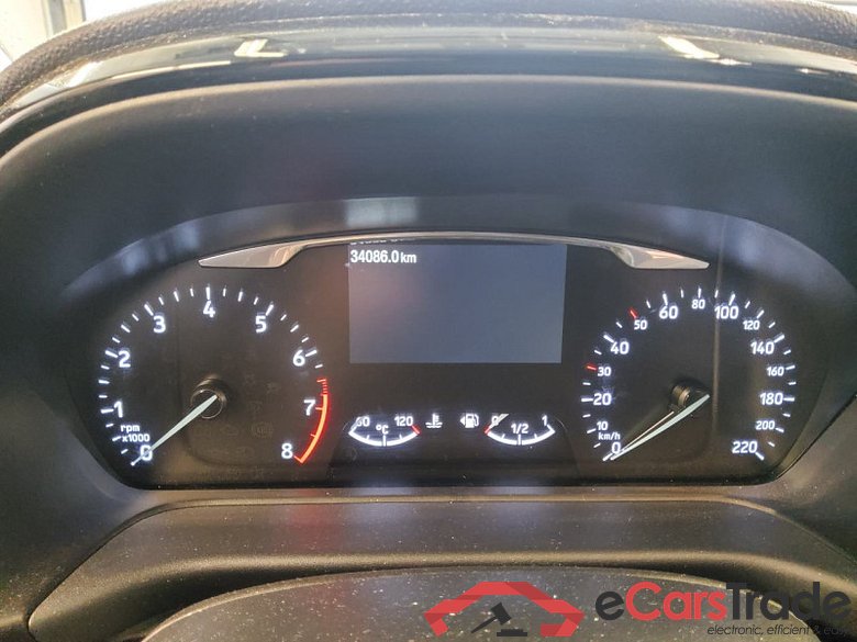 Ford Fiesta (CE1)(2017->) DE - LimS5 1.0 EcoBoost EU6d, Titanium X S/S (EURO 6d), 2020 - 2021 #6