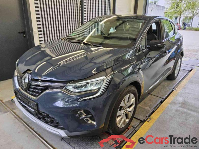 Renault Captur II (01.2020->) DE - SUV5 1.6 E-TECH Plug-in Hybrid 160 EU6d, Intens GPF (EURO 6d), 2020 - 2022