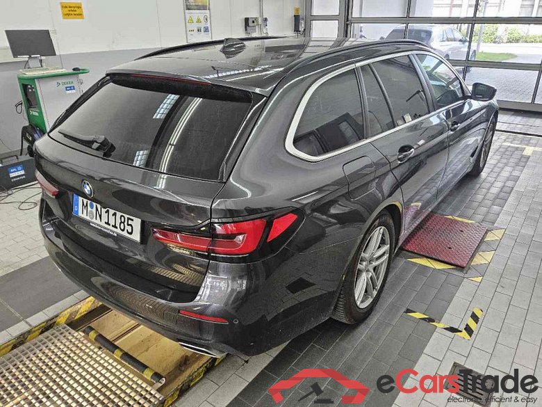 BMW Baureihe 5 Touring (G31)(2017->) DE - Kb5 520 d Mild-Hybrid EU6d, xDrive (EURO 6d), (Facelift) 2020 - 2024 #3