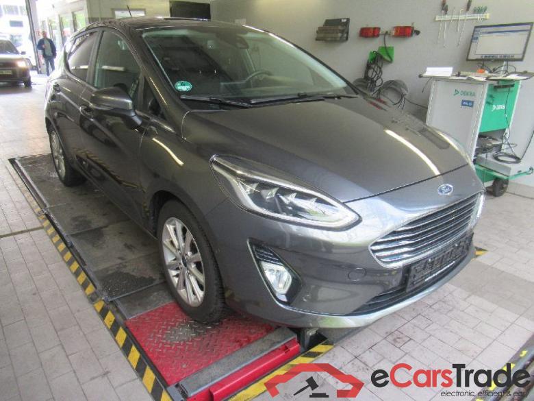 Ford Fiesta (CE1)(2017->) DE - LimS5 1.0 EcoBoost EU6d-T, Titanium X S/S (EURO 6d-TEMP), 2019 - 2020 #2