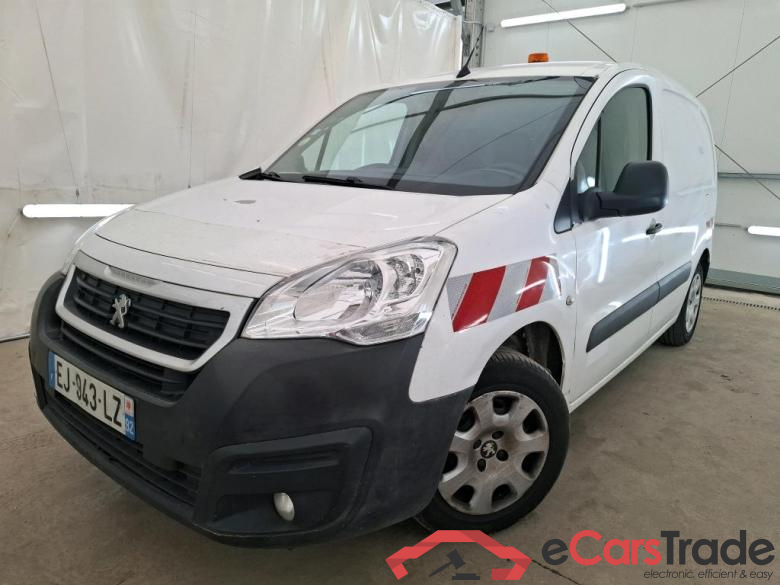 Peugeot 1.6 BLUEHDI 100 S&S STD PREMIUM PACK Partner L1 Premium Pack 1.6 HDi 100CV BVM5 E6