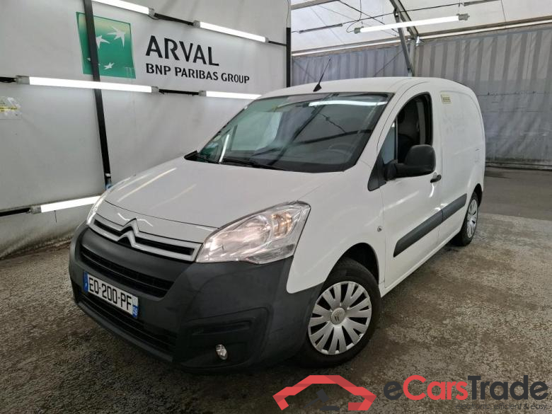 Citroen &BlueHDi 100 S&S ETG6 Business M Berlingo Fourgon Business L1 (Court) 1.6 BlueHDi 100CV BVA6 E6