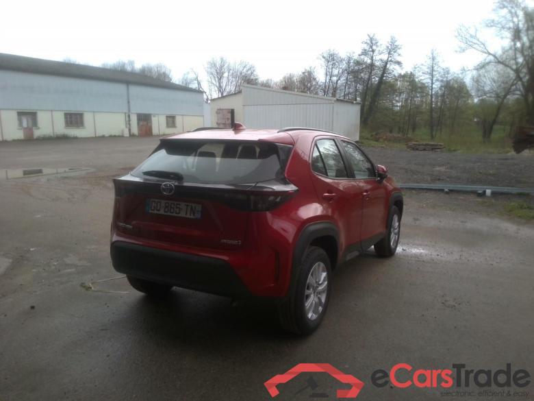 YARIS CROSS HY 116H MY 22 RSK #3