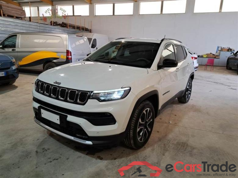 Jeep 34 JEEP COMPASS / 2021 / 5P / SUV 1.3 T4 PHEV 190CV BUSINESS PLUS 4XE AUTO