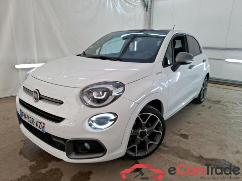 Fiat 1.3 FFly T T4 150ch DCT Sport FIAT 500X / 2018 / 5P / SUV 1.3 FFly T T4 150ch DCT Sport
