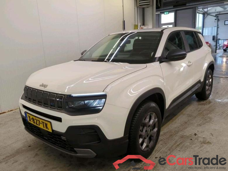 Jeep Avenger Longitude 54kWh