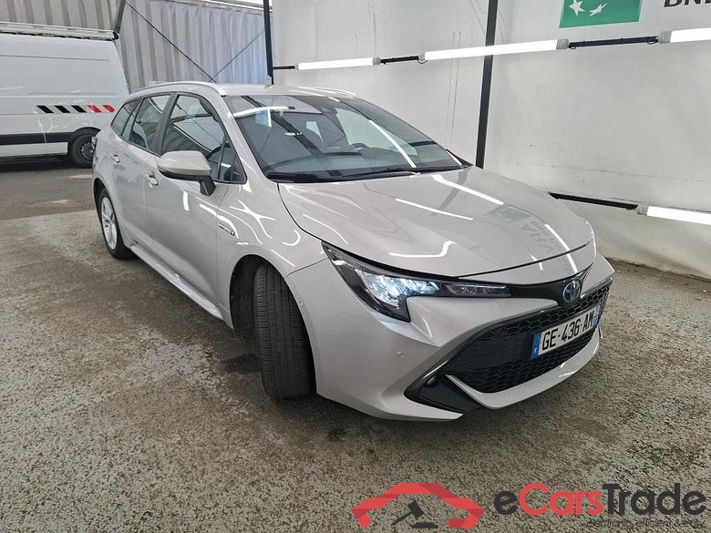 Toyota Hybride 122h Dynamic Business Stage Acad TOYOTA Corolla Touring Sports / 2018 / 5P / Break Hybride 122h Dynamic Business Stage Acad #4