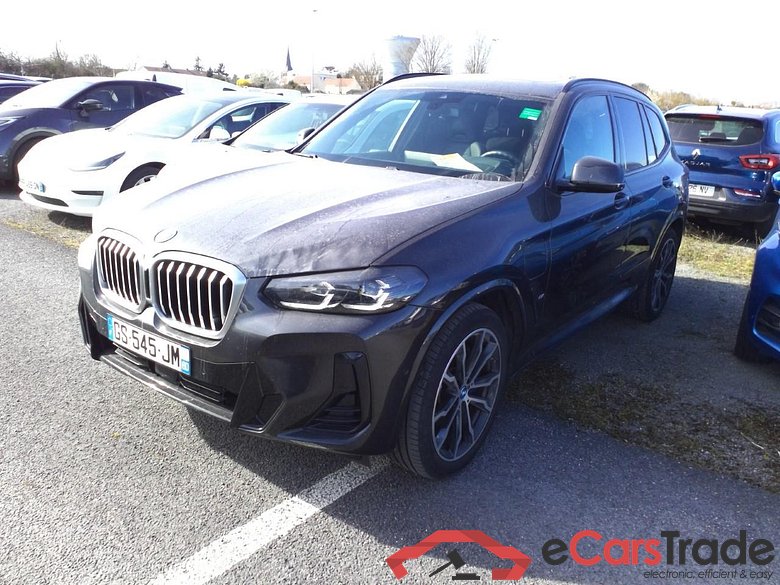 X3 XDRIVE 30E 292 MSPORT WIP #1