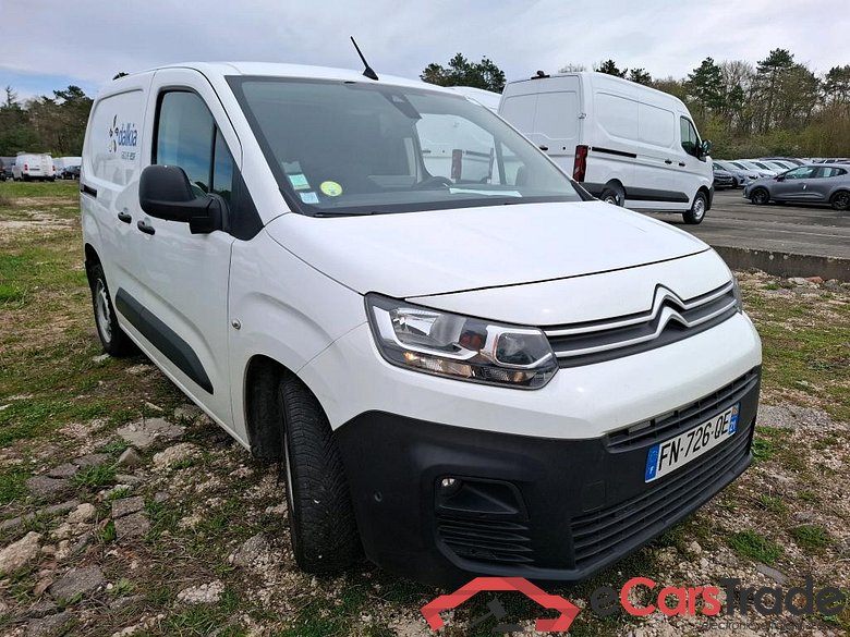 Citroen M 1000kg BlueHDi 100 S&S BVM Driver Berlingo Fourgon Driver M 1000 1.5 BlueHDi 100CV BVM5 E6dT #4