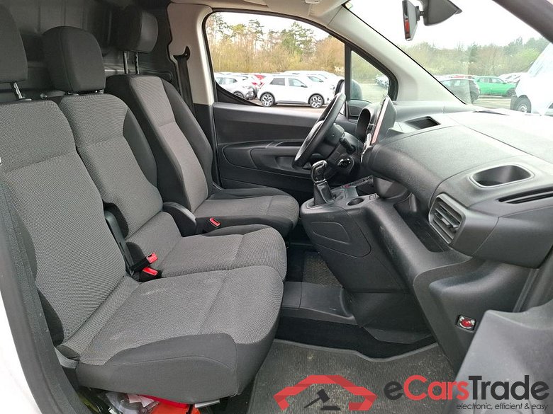 Citroen M 1000kg BlueHDi 100 S&S BVM Driver Berlingo Fourgon Driver M 1000 1.5 BlueHDi 100CV BVM5 E6dT #6