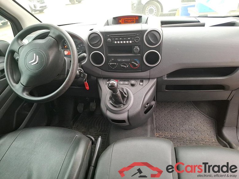 Citroen BlueHDi 100 BVM Club M Berlingo Fourgon Club L1 (Court) 1.6 BlueHDi 100CV BVM5 E6 #5