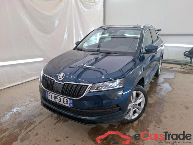 Skoda 2.0 TDI 150ch SCR Style Karoq Style 2.0 TDI 150CV BVM6 E6d