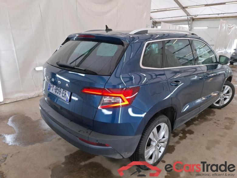 Skoda 2.0 TDI 150ch SCR Style Karoq Style 2.0 TDI 150CV BVM6 E6d #2