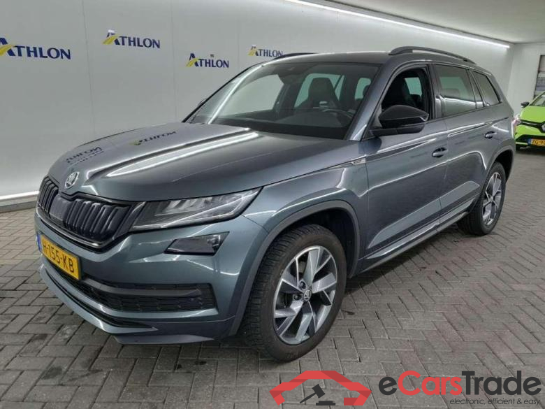 SKODA Kodiaq 1.5 TSI ACT 110kW DSG Sportline Business 5D Uitl.