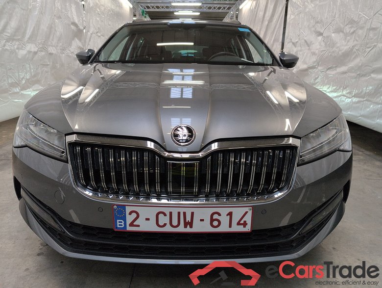 Skoda, Superb Combi FL'19, Skoda Superb Combi 1.5 TSI ACT 110kW DSG7 Clever 5d excluweb end 03.04