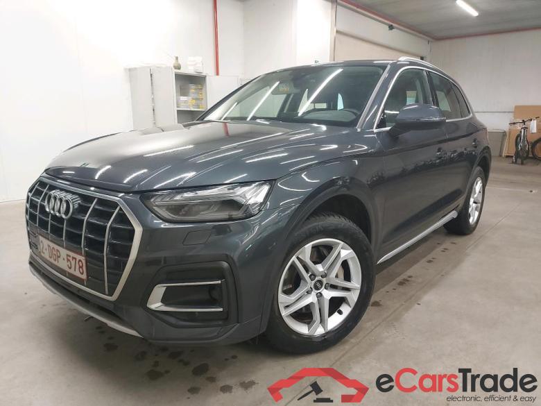 AUDI - AUD Q5 50 TFSI e 299PK S-Tronic Quattro Advanced Pack Platinum & Matrix LED & Pre Sense & Heated Front & Rear Seats & Assistance Tour & Head Up & Rear Camera * HYBRID *
