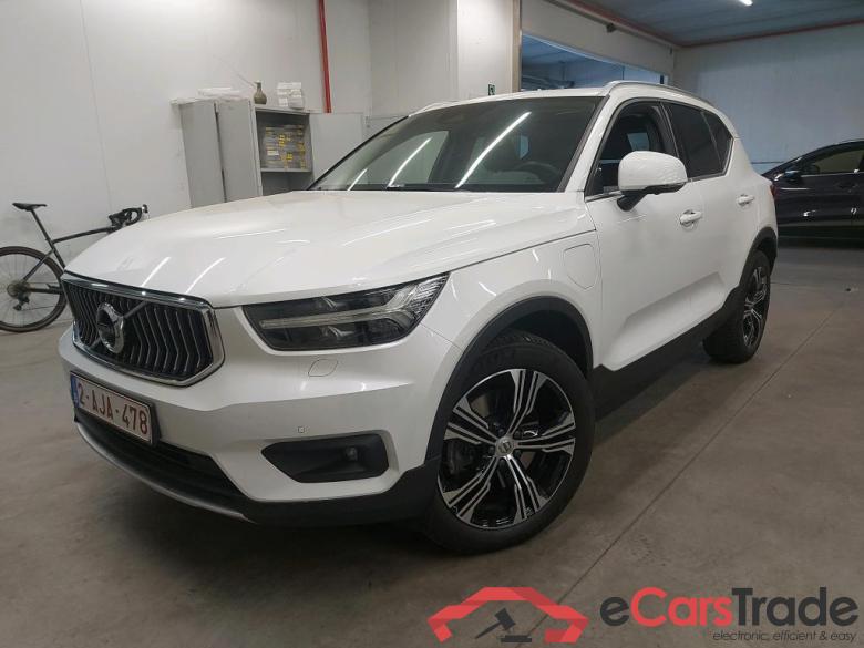 VOLVO - VOL XC40 T5 Recharge 261PK Geartronic Inscription Pack Lounge & Luxury Seat With Arianne Leather & Intellisafe Pro & Winter & Semi Auto Foldable Trailer Hook  * HYBRID * #1