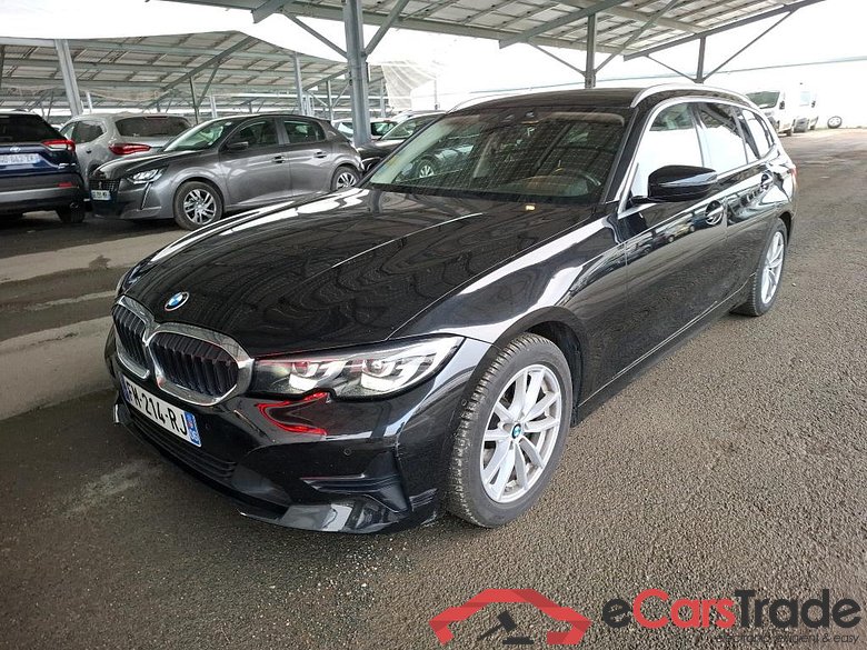BMW 318d 150ch Business Design BVA8 BMW Série 3 Touring / 2018 / 5P / Break 318d 150ch Business Design BVA8