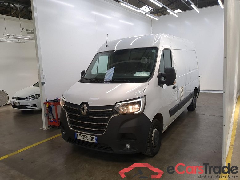 Renault FG Tr GCF F3500 L2H2 dCi 135 Master III Fourgon L2H2 3 5 Grand Confort dCi 135CV BVM6 E6dT