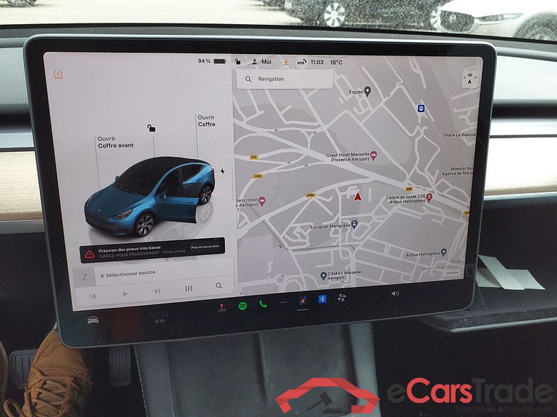 Tesla Model Y Pano LED Navi Leather KeylessGo Camera Klima PDC ... #4