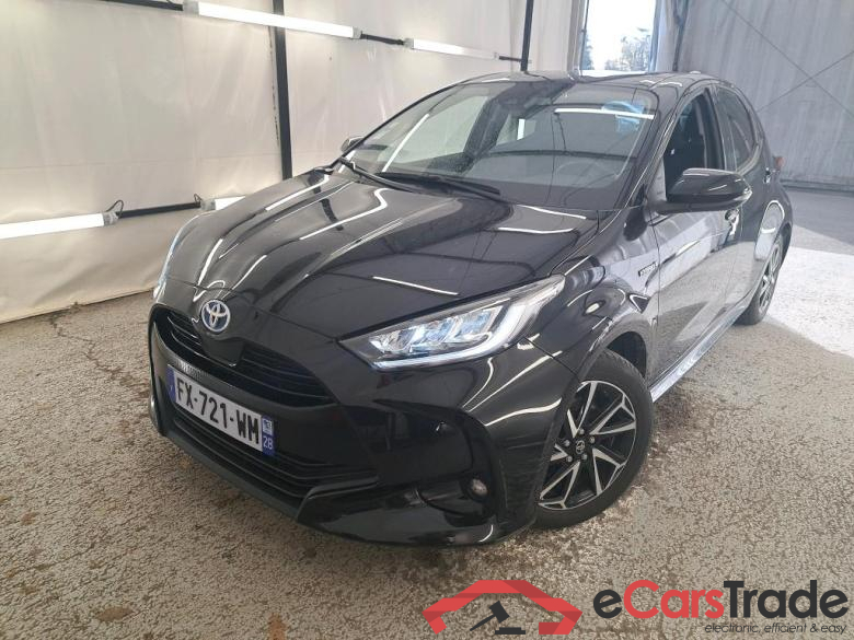 Toyota Hybride 116h Design TOYOTA Yaris Hybride / 2019 / 5P / Berline Hybride 116h Design